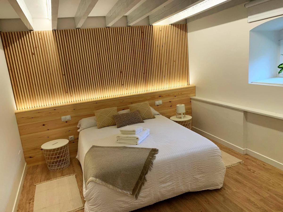 דירות לאנס Apartamento Duplex Planta Baja Con Aparcamiento Gratuito En Palacio De Mijares מראה חיצוני תמונה
